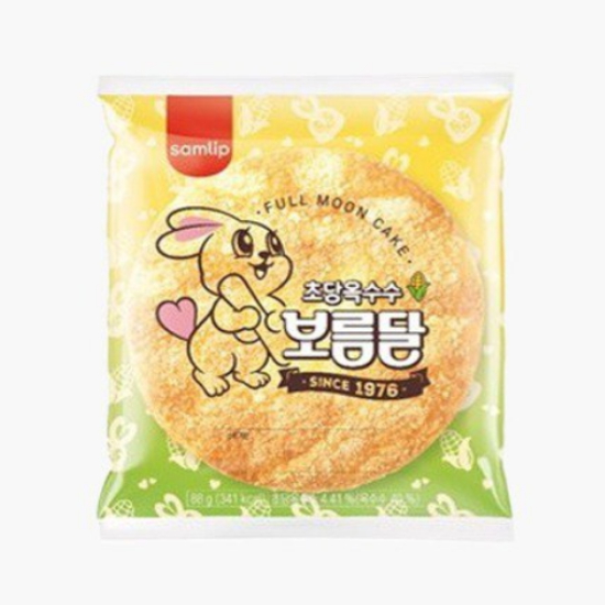 삼립 초당옥수수 보름달 85g 10봉_이미지