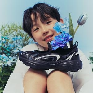 내셔널지오그래픽키즈 컨투어 프리즈 샌들 BLACK (K252KSD320)_이미지