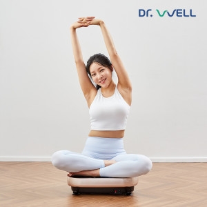 닥터웰 EMS 진동운동기 음파 뱃살 진동기 유산소운동 다이어트 쉐이크보드 실내 운동기구 덜덜이 DR-3700