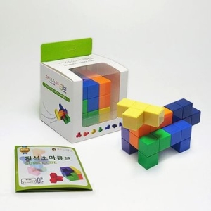 매직큐브 큐블로 자석 소마큐브 (7조각)_이미지