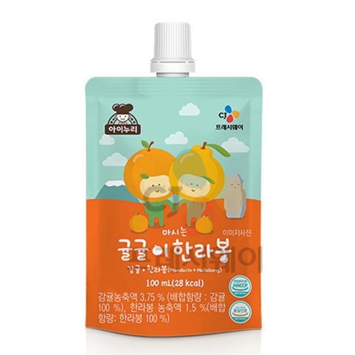 아이누리 마시는 귤귤이 한라봉 100ml (7개)_이미지