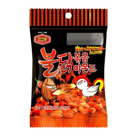 불닭볶음 아몬드 30g