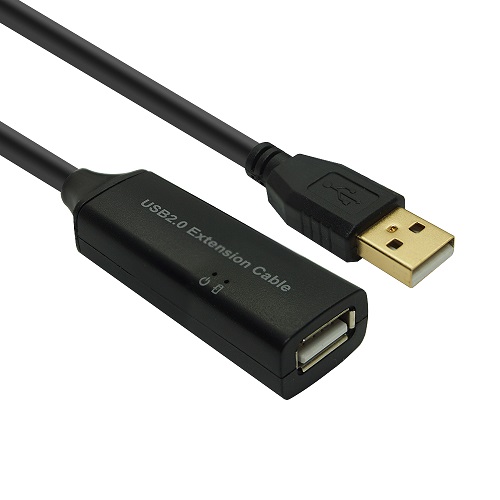 대원TMT USB 2.0 무전원 리피터 케이블 (DW-USBE) [15m]