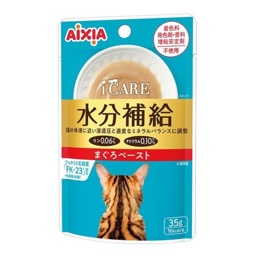 아이시아 아이케어 수분보충 참치페이스트 파우치 IC-1 35g (12개)_이미지