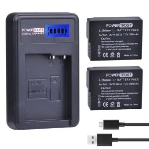 파나소닉 DMW-BLC12 BLC12E 배터리 FZ1000 G5 G6 G7GH2DMC-GX8 용 06 LED UDC Charger 1개