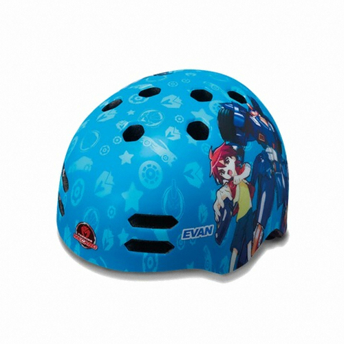 알톤스포츠 터닝메카드 아동헬멧