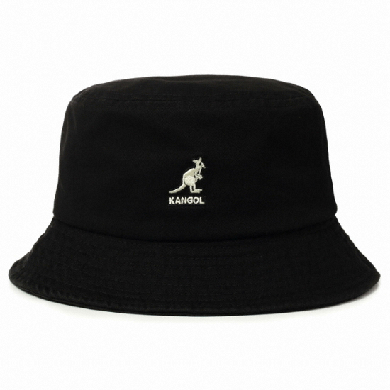 캉골  워시드 버킷 4224 (블랙)