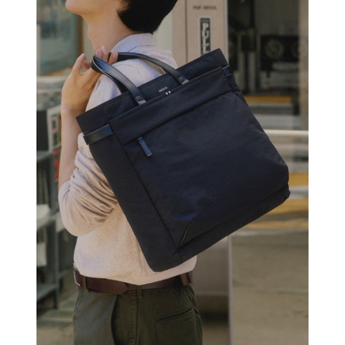 LF 헤지스 [HATCH-BAG] 나일론 토트백_HJBA5F330BK