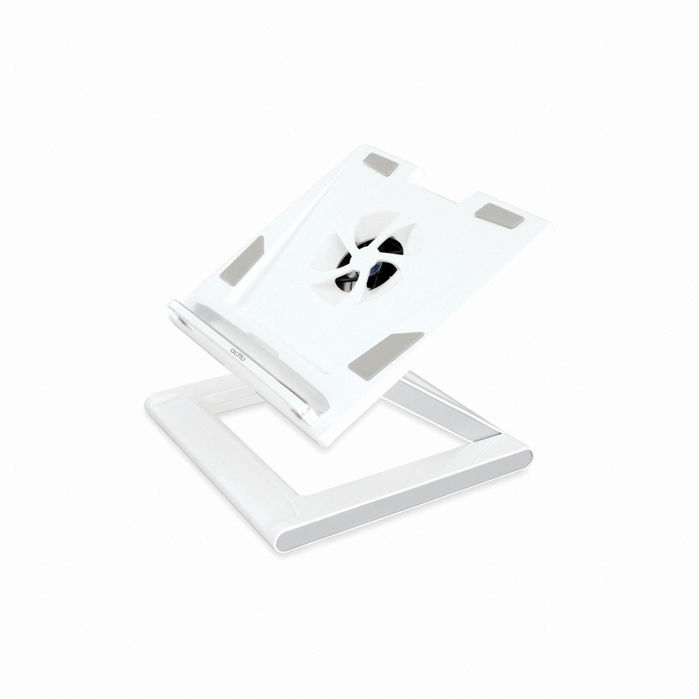 Actto 노트북 쿨링패드 (화이트 / NBS-07W)_이미지