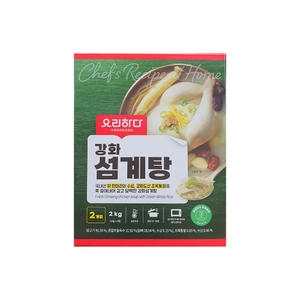강화 섬계탕 1kg