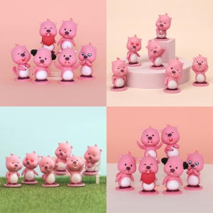 [불명] 잔망루피 시즌1 시즌2 피규어 6종 (1세트)_이미지