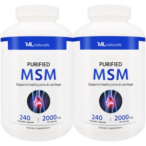 내추럴스 퓨리파이드 MSM 2000mg 240정