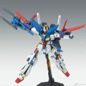 반다이 MG 더블제타 버카 ZZ Ver.Ka 건담 1/100_이미지