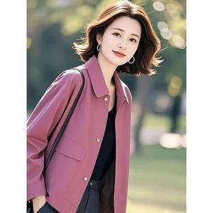핫핑 여성 유니크한 크 재킷 코트 봄 B46Z11 뉴템1_이미지