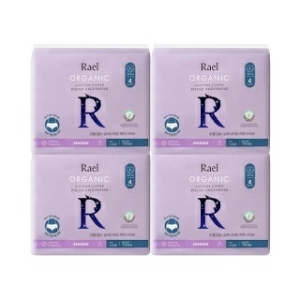 입는 오버나이트 라지 4개