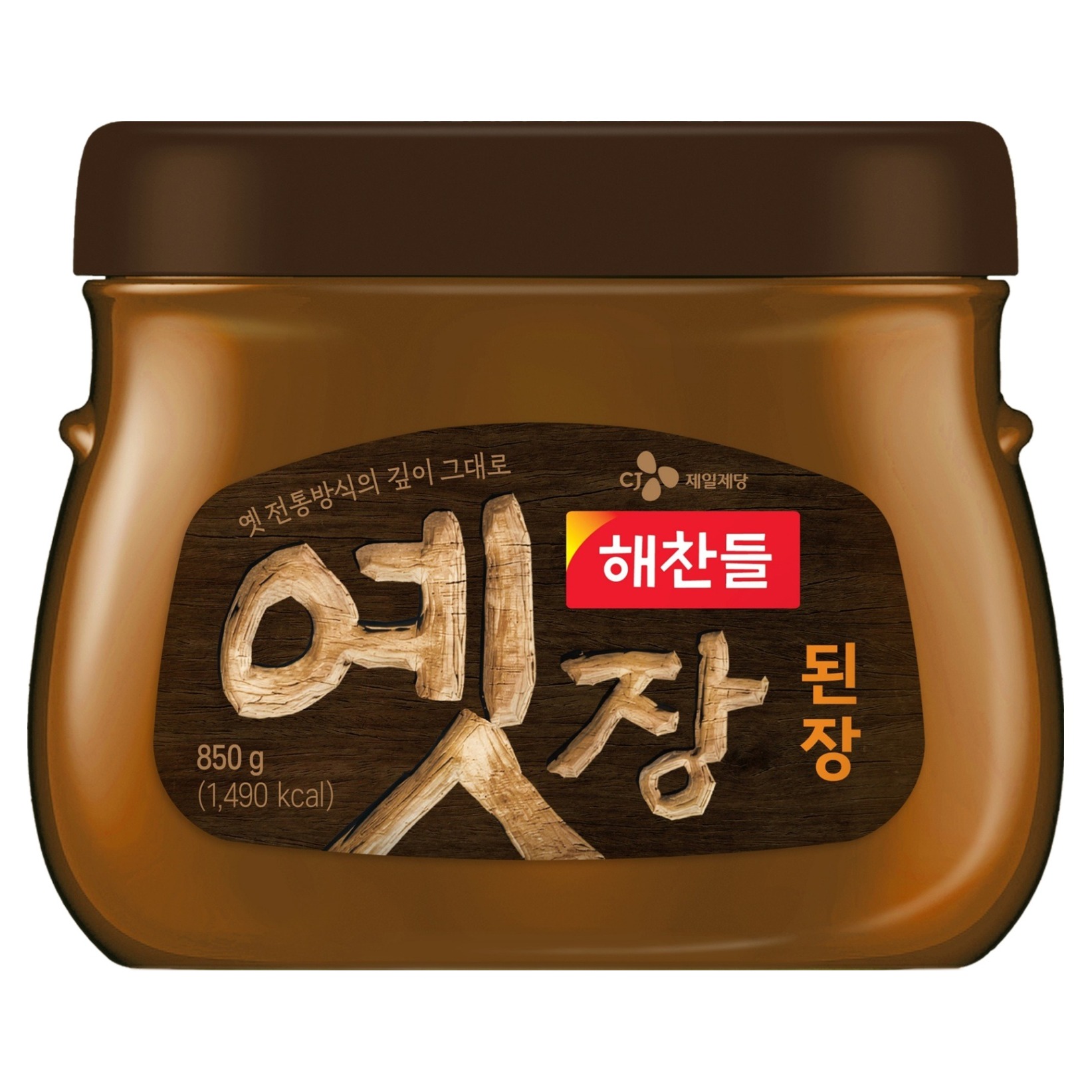 해찬들 옛장 된장 850g