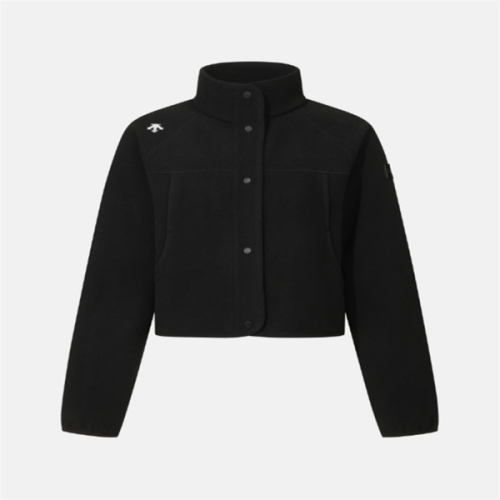 데상트 우먼스 마이크로 플리스 자켓 SR122PKT11