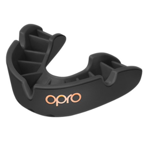 OPRO 브론즈 마우스가드 블랙이미지입니다. 누르면 해당 게시물로 새창이동합니다.