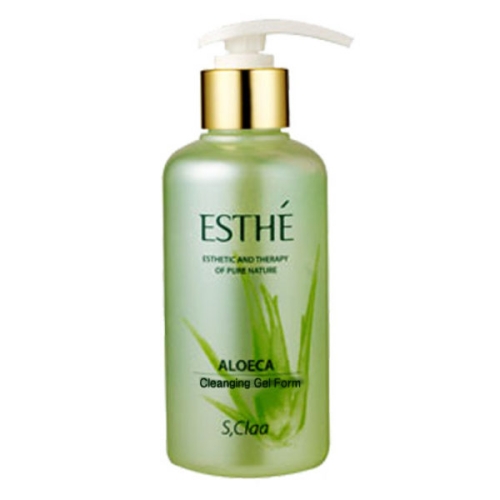 에스클라 에스테 알로에카 클렌징 젤 폼(구) 300ml[1개]