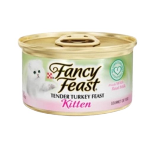 팬시피스트 화이트라벨 키튼 칠면조 85g (1개)