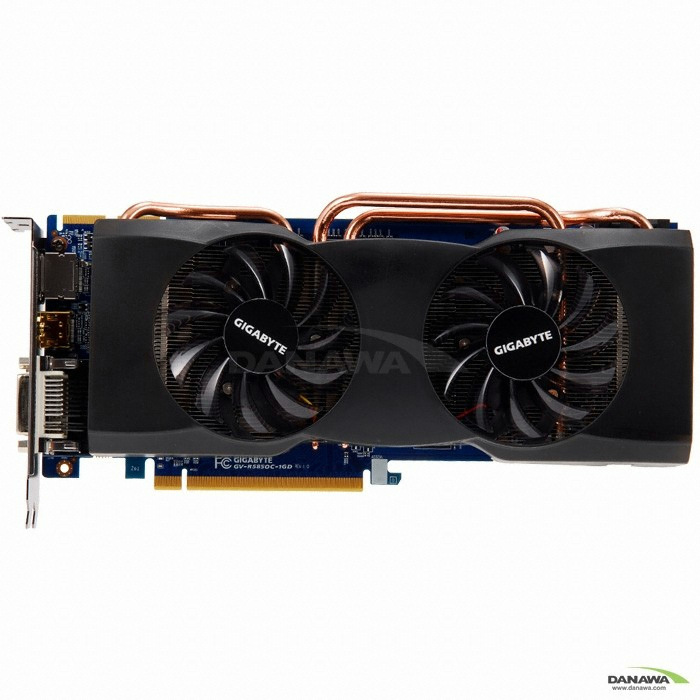 라데온 HD 5850 UDV D5 1GB 더블엑셀 Edition