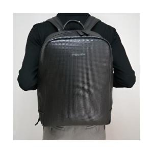 아미 POLICE PYR D 15INCH LAPTOP BACK PACK PT102174 WITH GIFT 3PCS