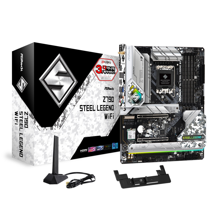 ASRock Z790 스틸레전드 WiFi D5 디앤디컴