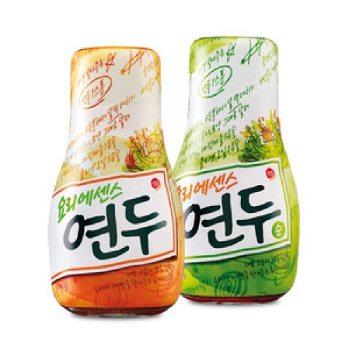 샘표식품 샘표 요리에센스 연두 순 275ml (2개)