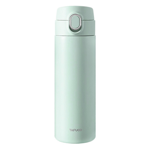 원터치 스텐레스 텀블러 크림베이지 450ml
