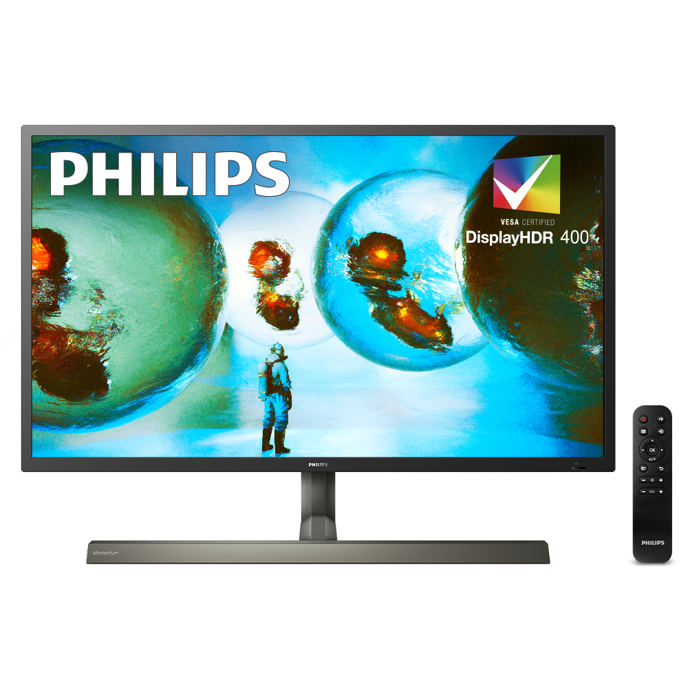 필립스 439M1RV UHD 144 프리싱크 USB-C HDR 400 게이밍 무결점