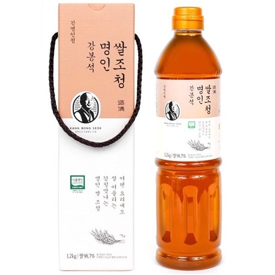 두레촌 강봉석 명인 쌀조청 1.2kg (1개)_이미지
