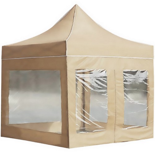 윈에어 캐노피 천막 투명 바람막이 4면 3x3_이미지