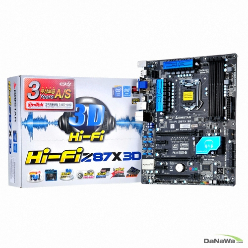 �̿��� Hi-Fi Z87X 3D
