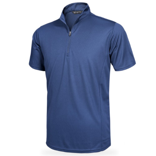 기능성 반팔 등산 집업 티셔츠 XS42LT060M