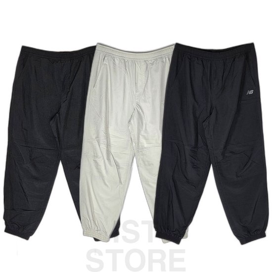 뉴발란스 에센셜 웜업 조거팬츠 NBNTFCO303_이미지