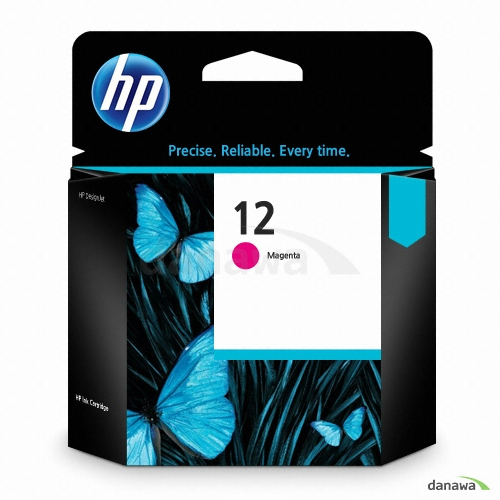 HP 정품 12 (C5025A) 빨강 헤드_이미지