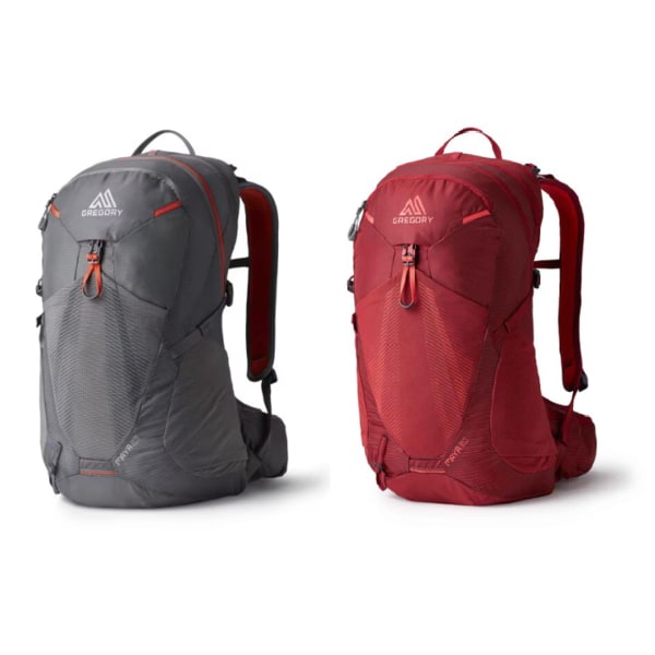 배낭 NEW MAYA 25 SUNSET GREY,IRIS RED 28J58030