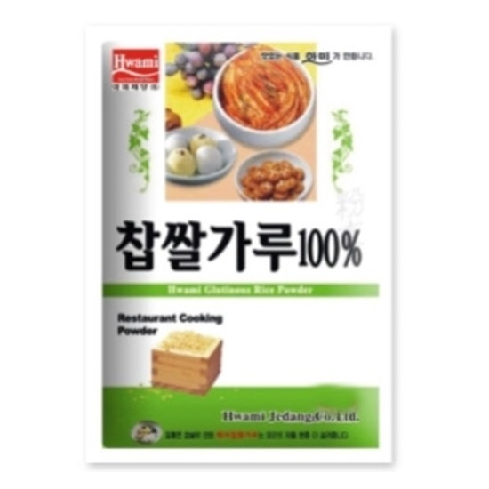 화미(Hwami) 찹쌀가루 100% 10kg이미지입니다. 누르면 해당 게시물로 새창이동합니다.