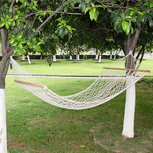 그물 침대 해먹 290x80cm