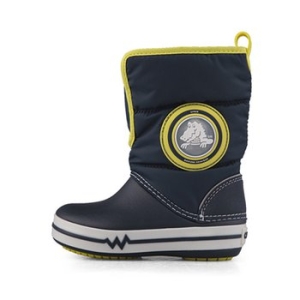 크록스키즈 라이트 거스트 부츠 (15811) (네이비)_이미지