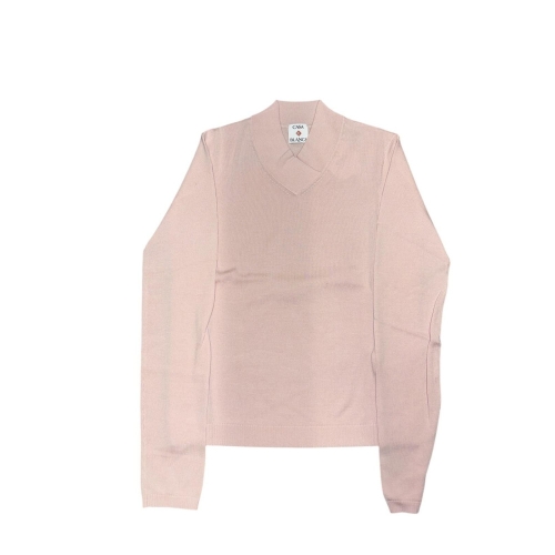 카사블랑카 니트 FW25 WAW25KW115101-PINK 6486739