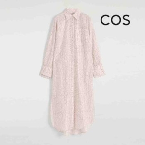 COS 코스 FLUID 셔츠드레스 원피스 1271952001