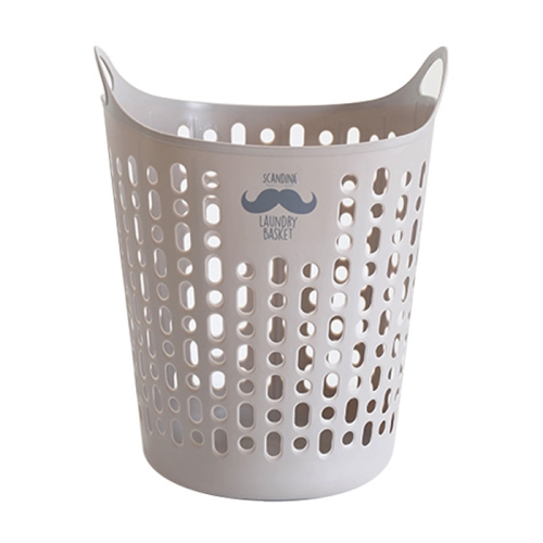 샤바스 스칸디나 세탁바구니 트임형 45L (1개)