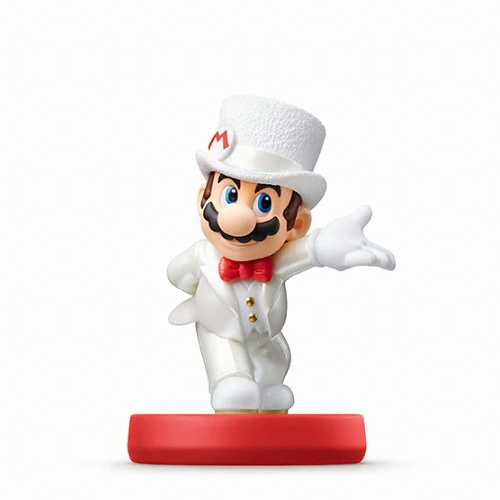 아미보 마리오(웨딩스타일) (Mario) 슈퍼 마리오 시리즈 일반판_이미지