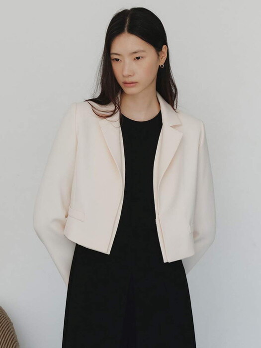 샤틴 P 클래식 테일러드 숏자켓_2컬러 S2i64S104_이미지