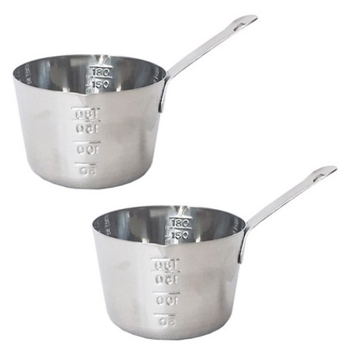 모아 스텐 계량컵 2p 2개 200ml