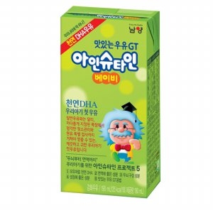 남양유업 아인슈타인 베이비 우유 180ml이미지입니다. 누르면 해당 게시물로 새창이동합니다.