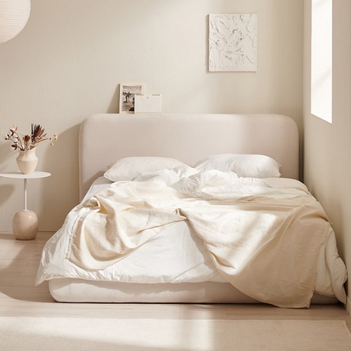 삼익가구 오브슬립 호텔 아쿠아텍스 패브릭 침대 Q (7존독립스프링)