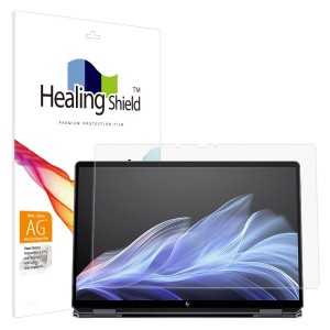 폰트리 힐링쉴드 HP 옴니북 Ultra Flip 14-fh0051TU 종이질감 지문방지 블루라이트차단 액정보호필름_이미지