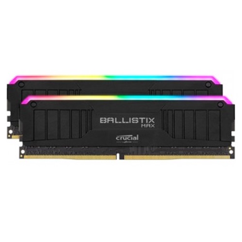 마이크론 Crucial Ballistix MAX DDR4-4000 CL18 RGB Black 패키지 해외구매 (32GB(16Gx2))
